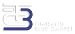 logo thailand blue carpet